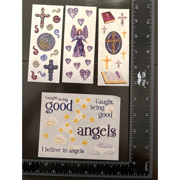 2004 Christian Inspiration Stickers By Creative Memories 06237684 - Picture 3 of 5
